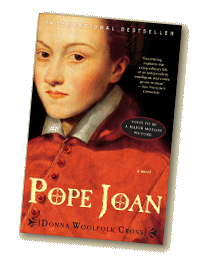 POPE JOAN book cover