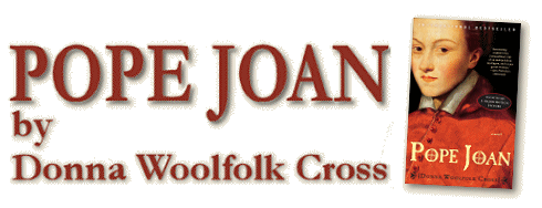 title:  Pope Joan by Donna Woolfolk Cross